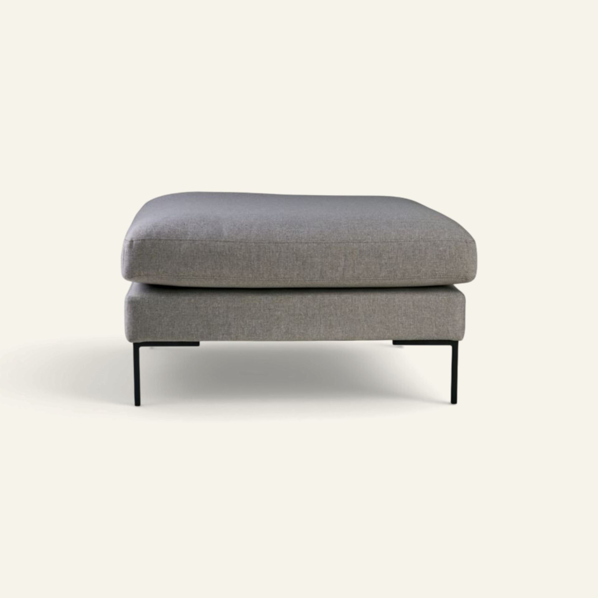 Tumba helehall - 90x90x50 cm helehall - 1