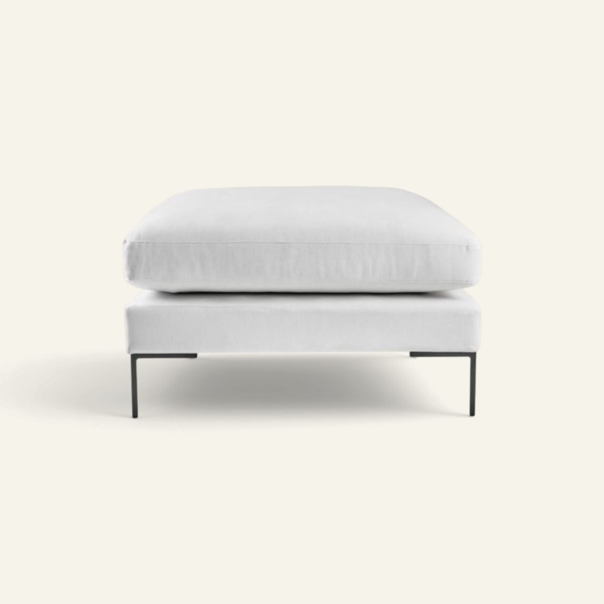 Tumba valge - 90x90x50 cm valge - 1