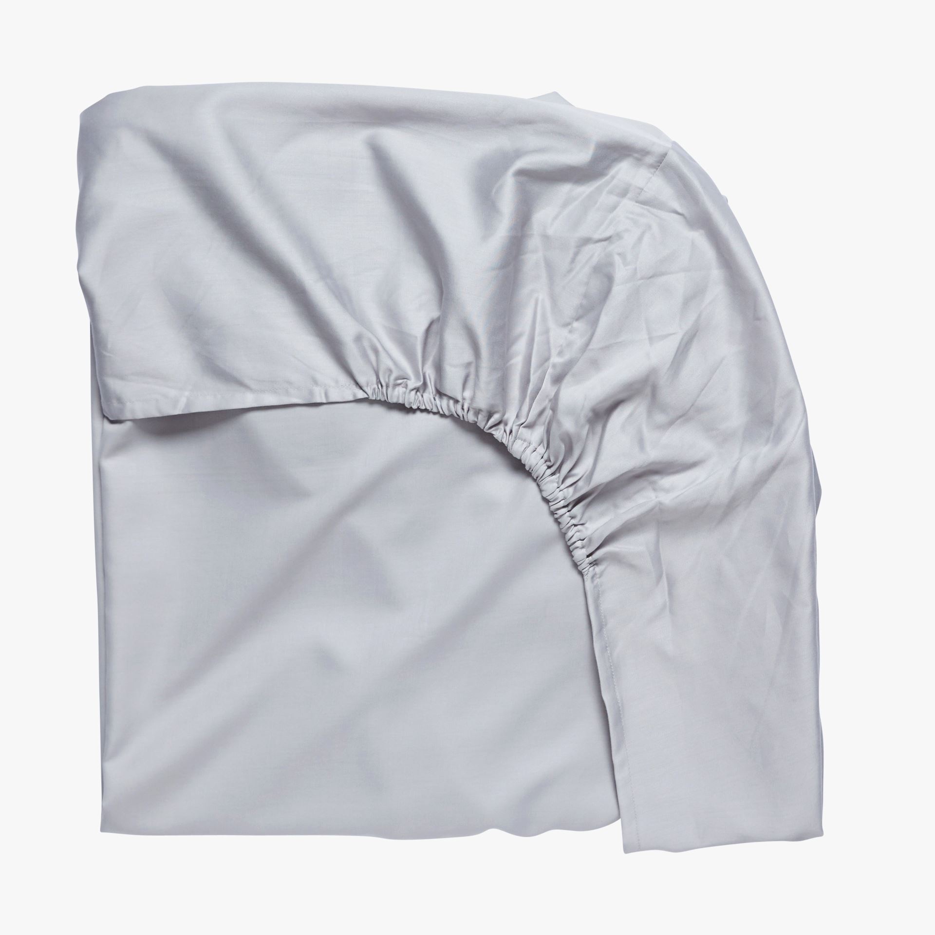 Voodilina kummiga helehall - 180x200 cm helehall - 1