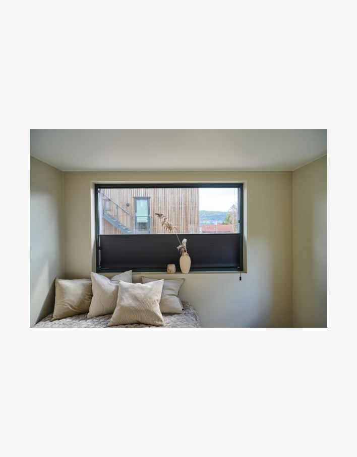 Premium ülalt-alt avanev voldikkardin nöörilukuga 25 mm mitmevärviline - 25 mm mitmevärviline - 1