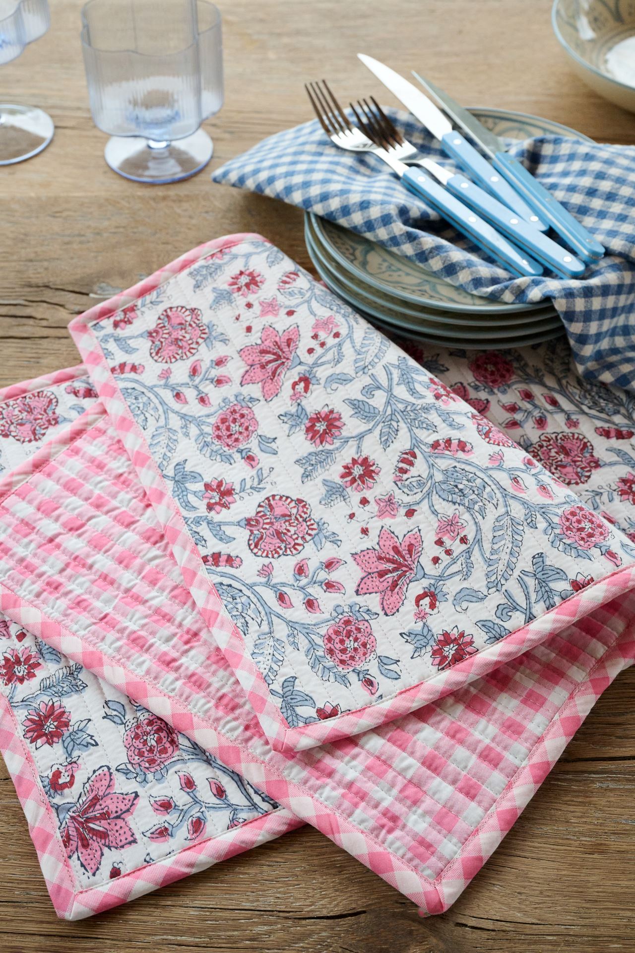 Lauamatt roosa - 33x45 cm roosa - 1