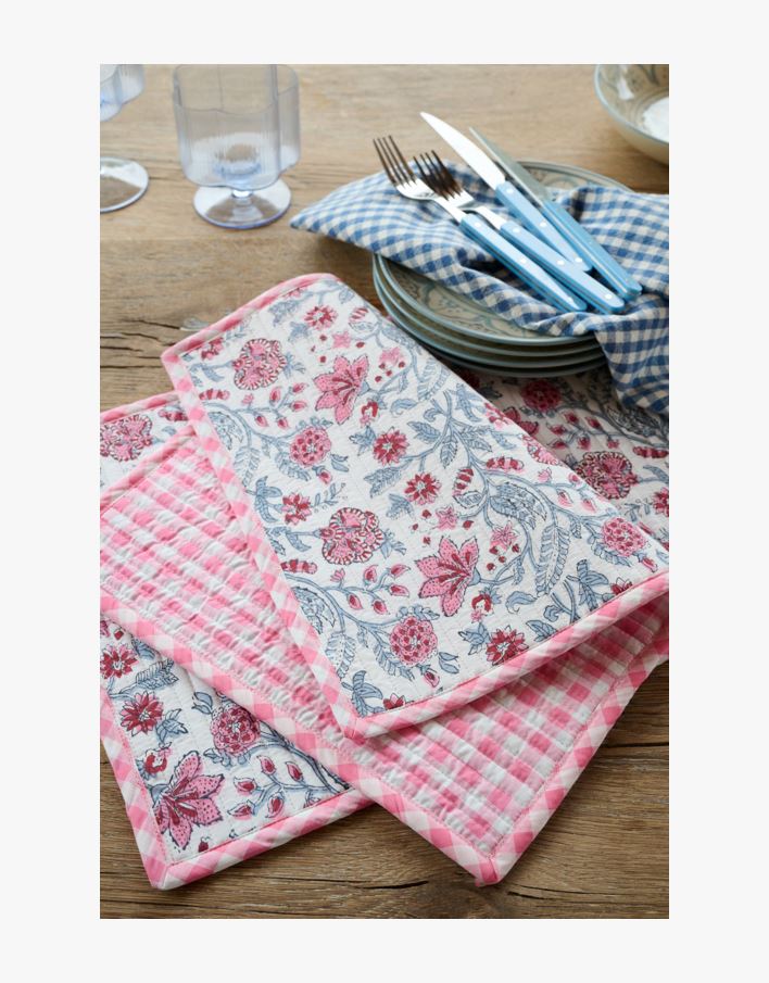 Lauamatt roosa - 33x45 cm roosa - 1