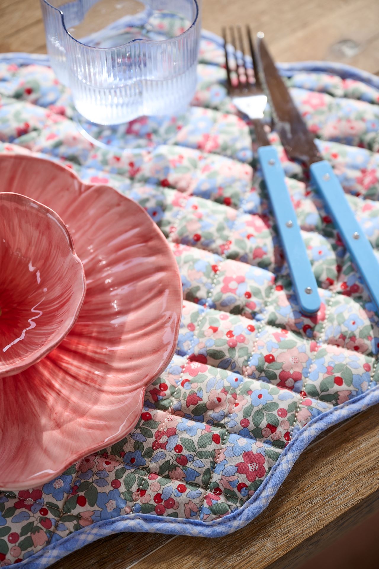 Lauamatt hele türkiissinine - 36x46 cm hele türkiissinine - 1