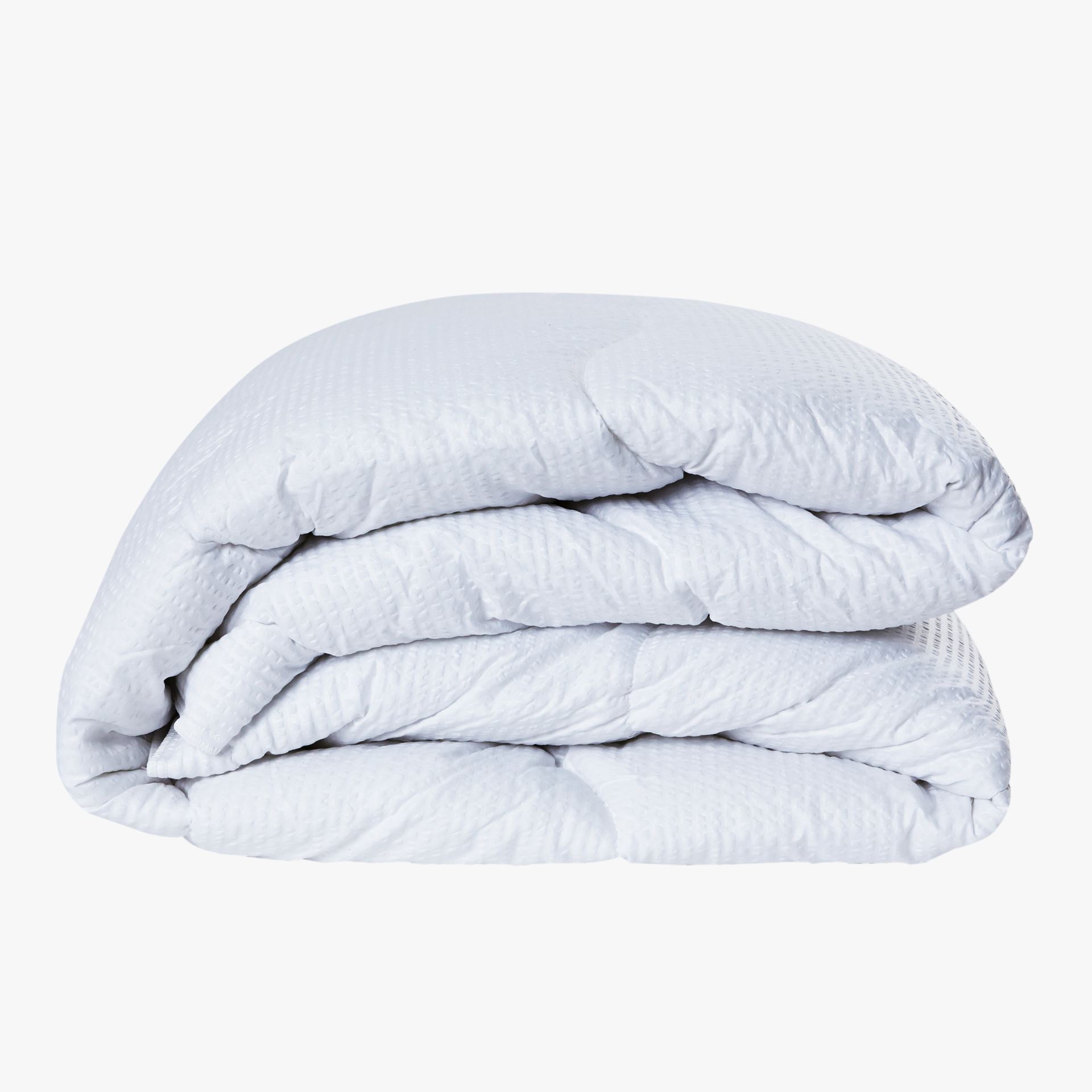 Keskmise soojusega sünteetiline tekk valge - 150x210 cm valge - 1