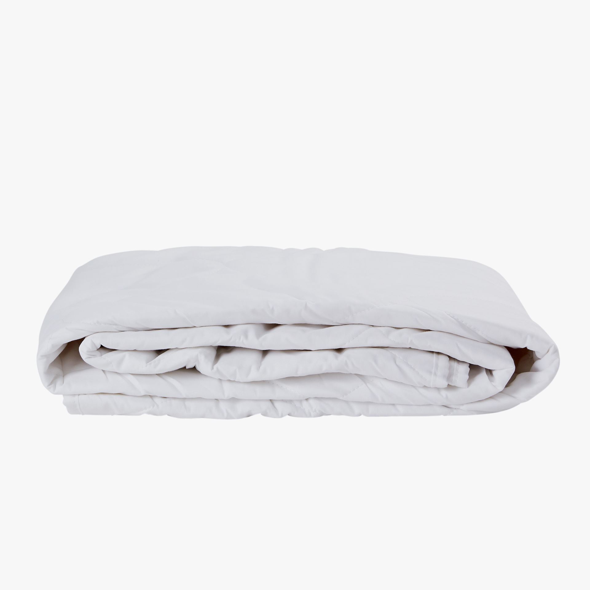 Jahe puuvillane tekk valge - 150x210 cm valge - 1