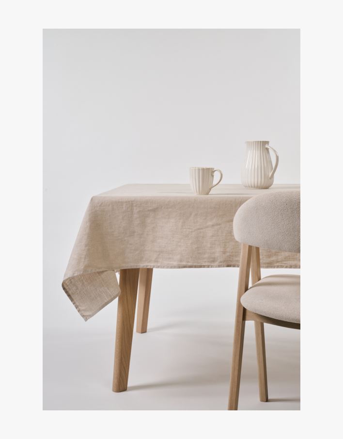 Linane laudlina naturaalne toon - 140x250 cm naturaalne toon - 1