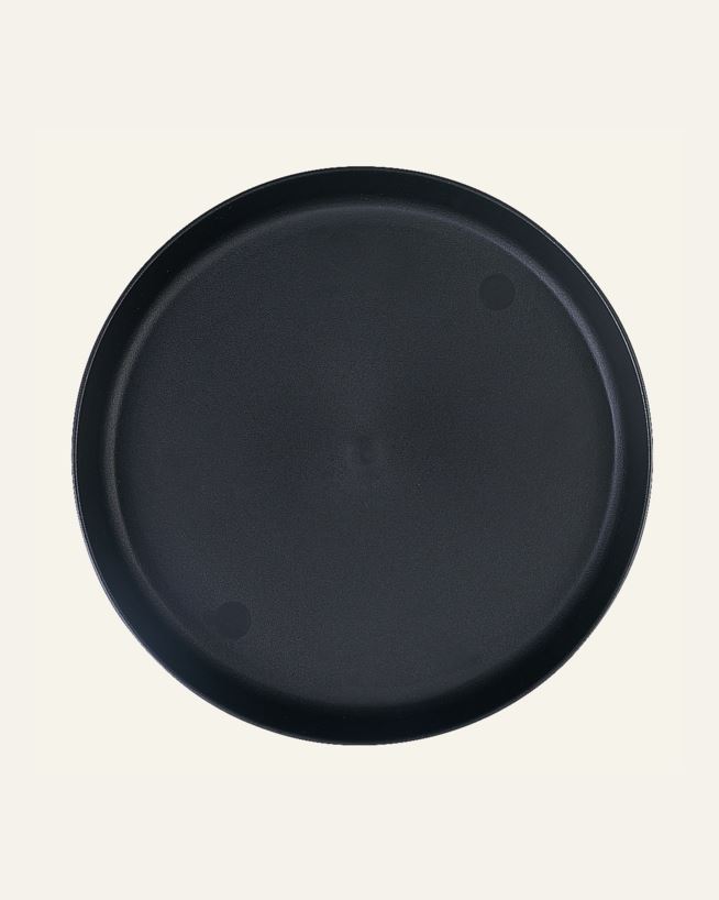 Õuepoti alus must - ø25 cm must - 1