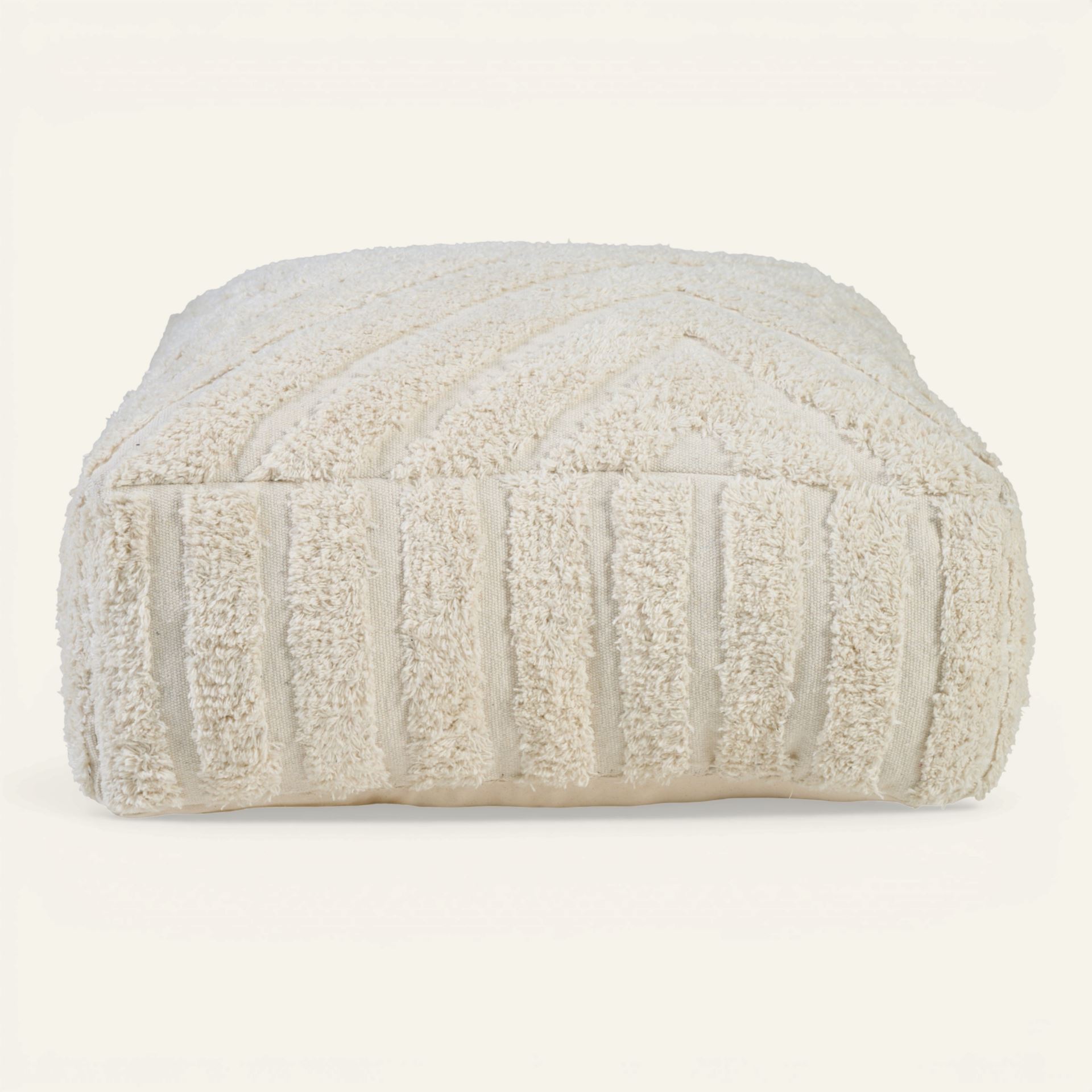 Tumba loodusvalge - 55x55x22 cm loodusvalge - 1