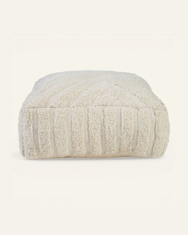 Tumba loodusvalge - 55x55x22 cm loodusvalge - 1